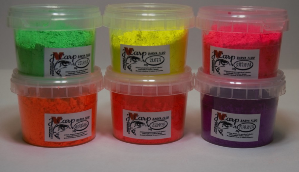 Barvy práškové - FLUO - super ceny