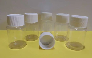 Lahvička s uzávěrem 30ml